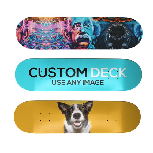 Custom Skateboard Vinyl Name Decal Stickerskateboardskate Etsy