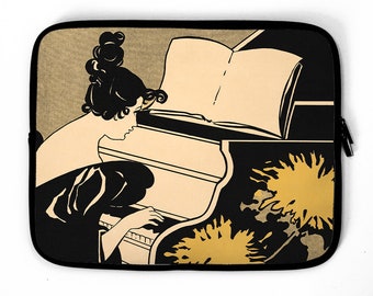 Ethel Reed Vintage Laptop case, laptop sleeve, laptop bag, Fits ALL Laptops 13" 14" 15" 16" 17"