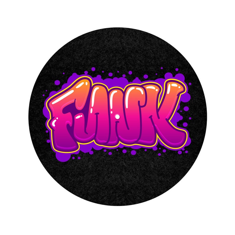 Funk Dj Slipmats Turntable Slip Mats Technics Stanton Etsy