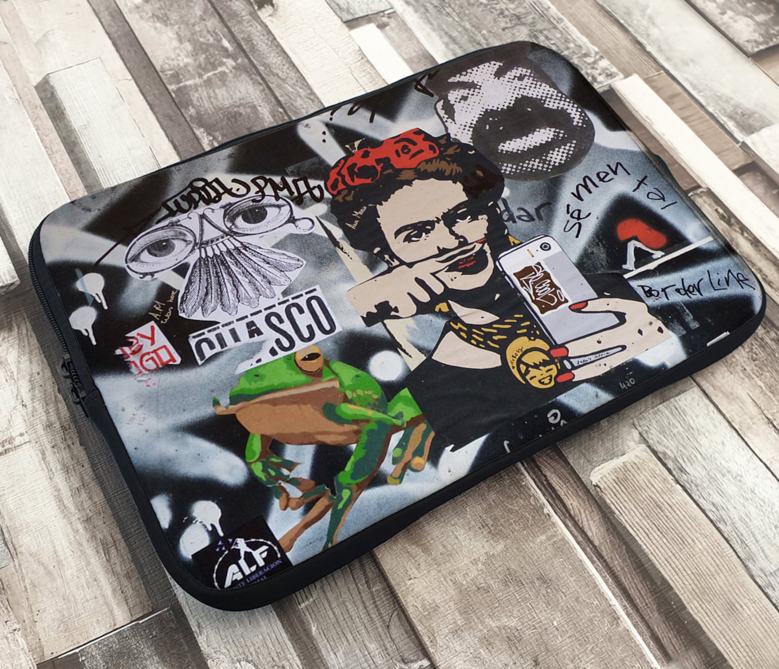 Urban Graffiti Laptop Sleeve Laptop Case Device Sleeve Etsy UK