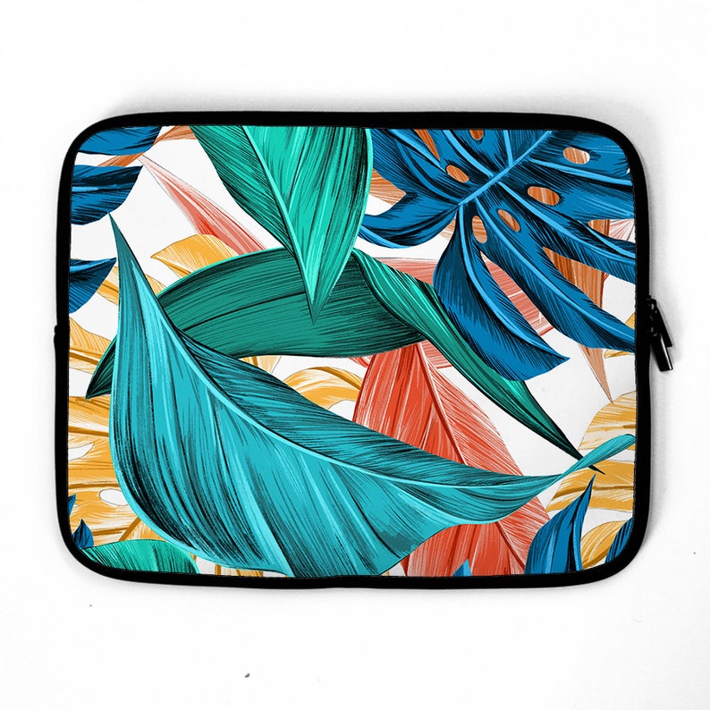 Tropical Laptop Sleeve Laptop Case Device Sleeve Laptop Etsy