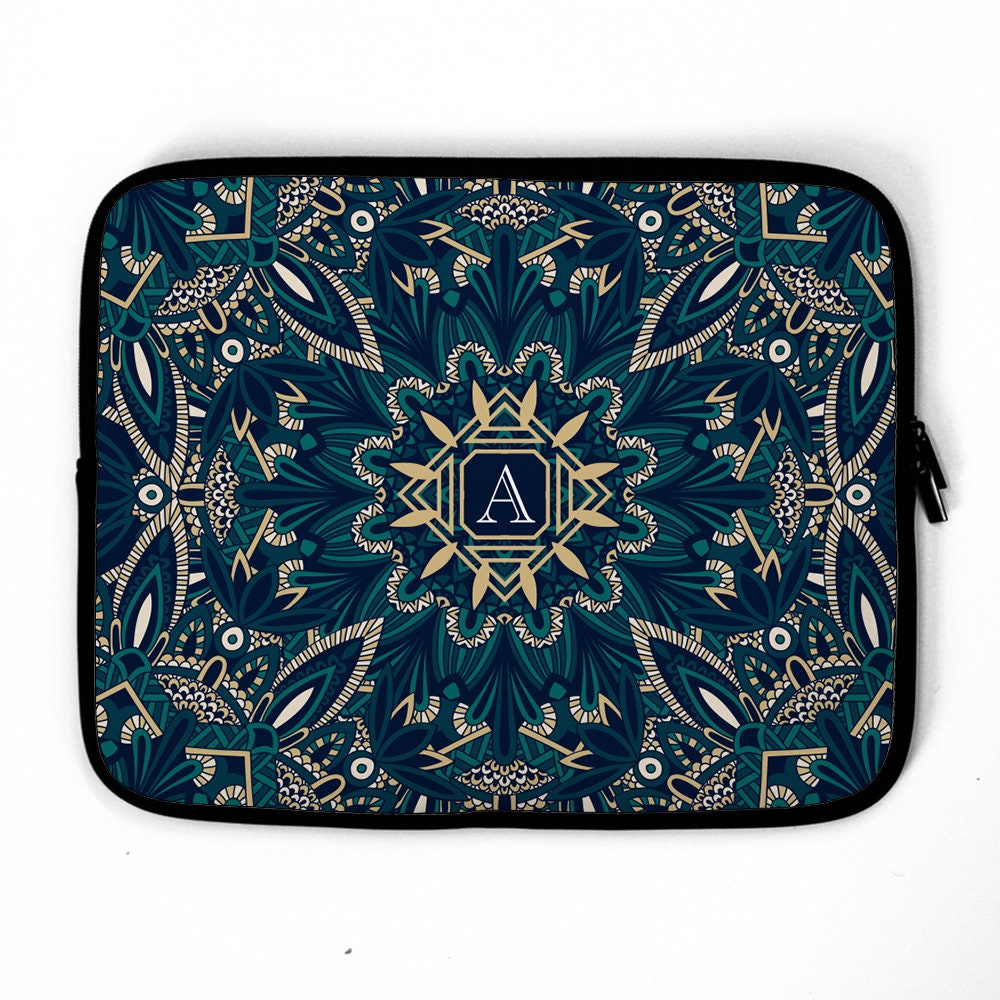 mandala laptop case