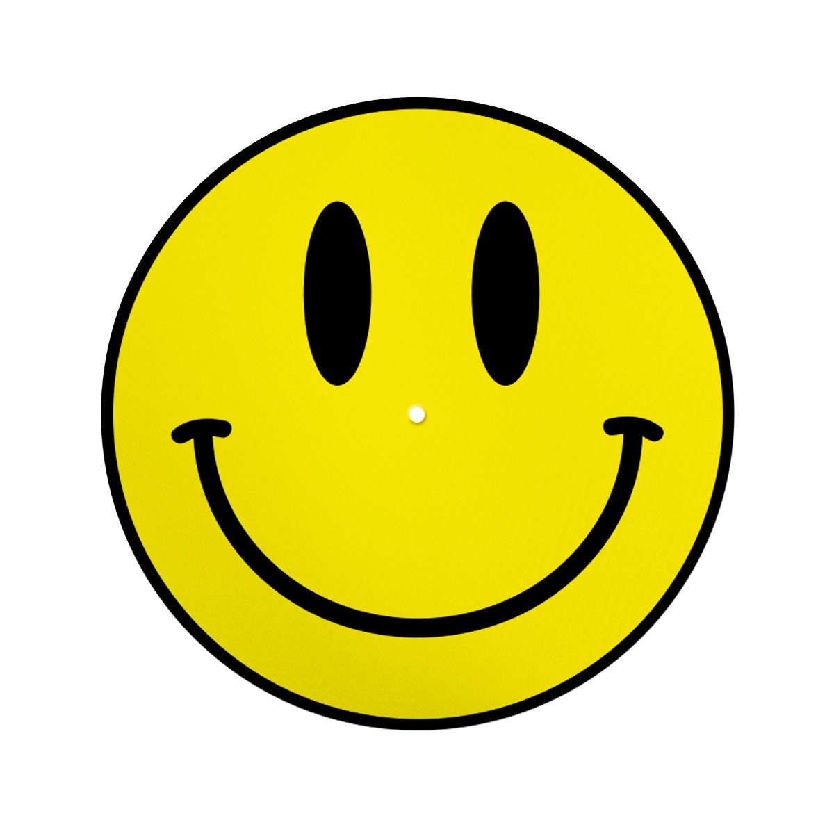 Acid Face Vinyl DJ Slipmat / Turntable SLIP MATS Smiley | Etsy