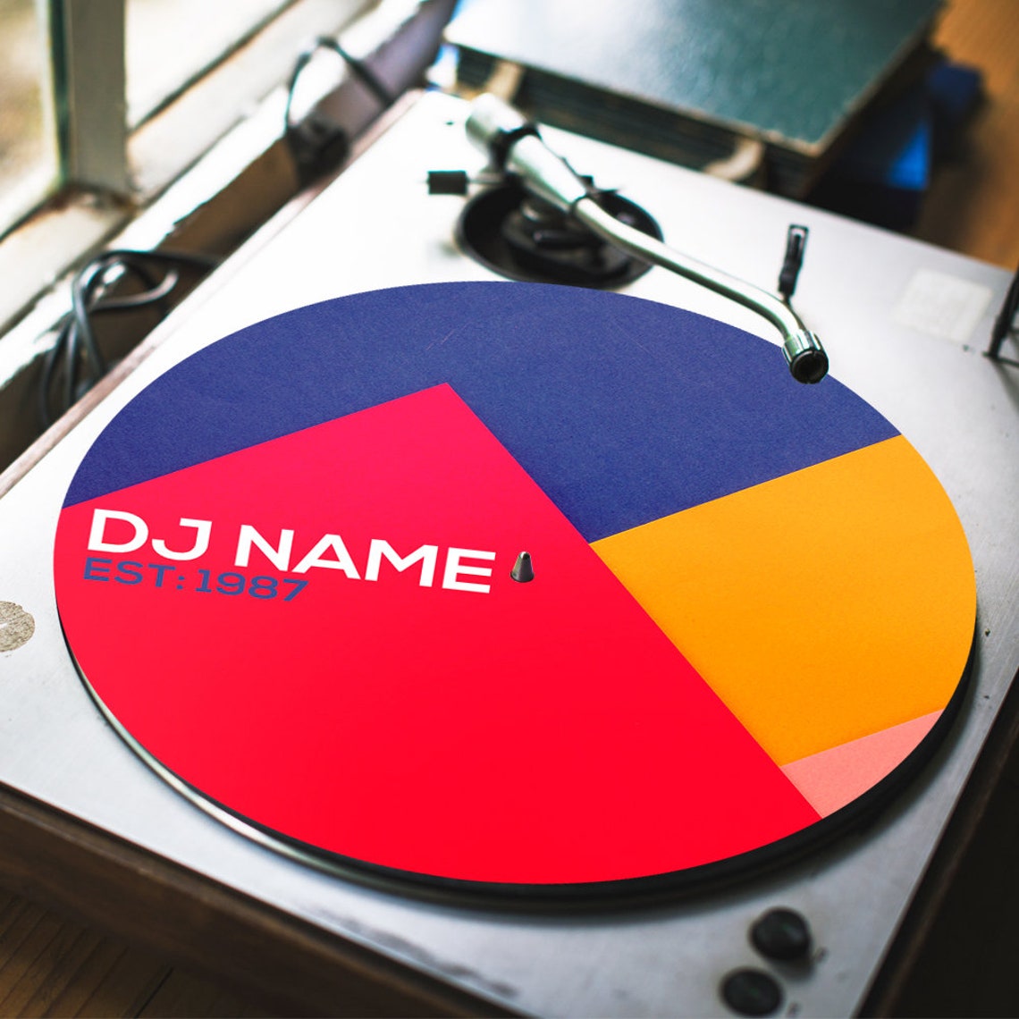 Personalizado Multi DJ Slipmats / Turntable Slip Mats Etsy