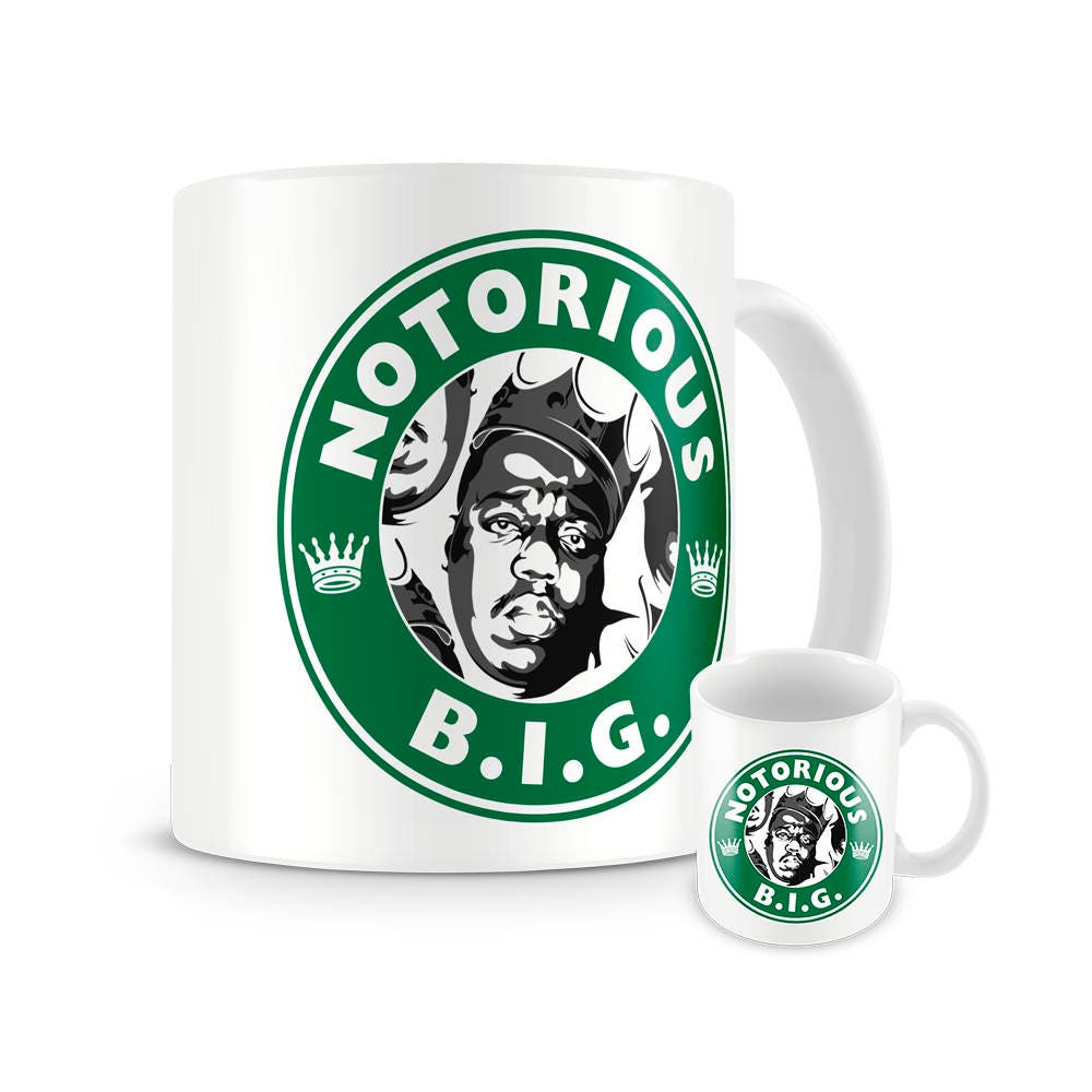 Personalised Printed Mug The Notorious B.I.G