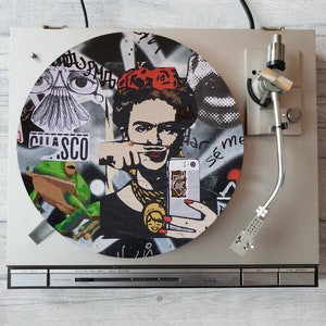 Urban Graffiti Art Vinyl DJ Slipmat / Turntable SLIP MATS