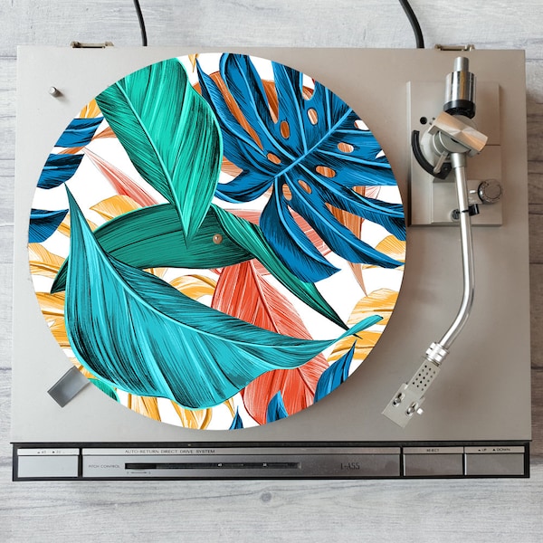 Tropical Art Vinyl DJ Slipmat / Turntable SLIP MATS