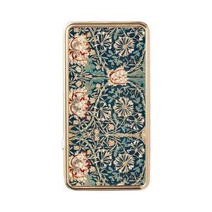 Honeysuckle William Morris Electric Rechargeable Lighter By William Morris Art Golden Silver Cigarette Lighter Vintage Cute Birds Ornament