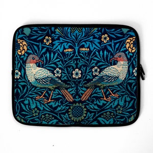William Morris Birds Laptoptasche, Laptoptasche, Laptoptasche, passend für ALLE Laptops 13 Zoll 14 Zoll 15 Zoll 16 Zoll 17 Zoll
