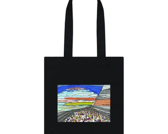 Pebbles And Cliffs Tote Bag