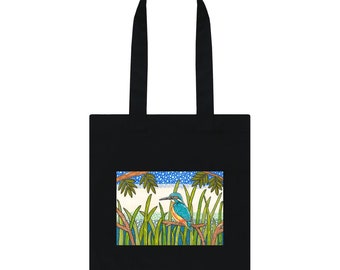 Kingfisher Tote Bag