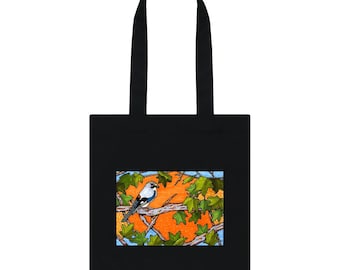 Woodland Jay Tote Bag