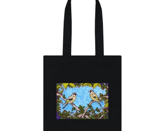 Goldfinch Tote Bag