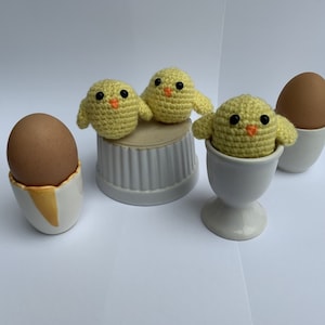 Easter Chick - Mini - Crocheted - 4.5cms - amigurumi
