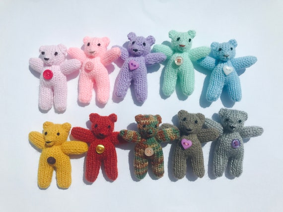 the range teddy bears