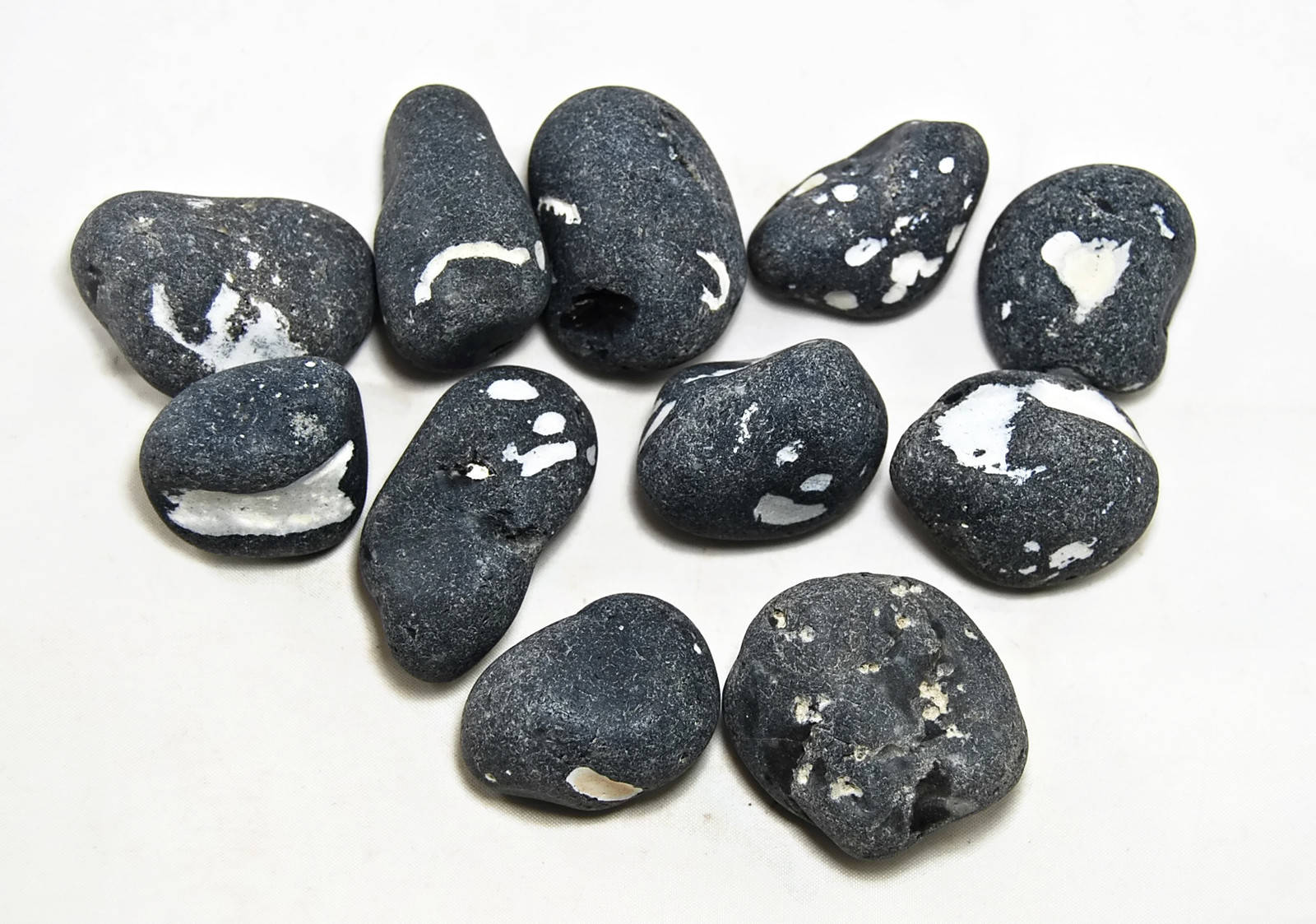 11 graue Kieselsteine Handwerk Steine Meer Steine glatte | Etsy