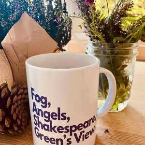 Sewanee Print Mug