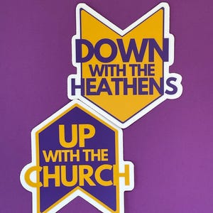 Up/Down Sticker Pack