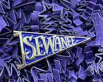 Sewanee Pennant Pin
