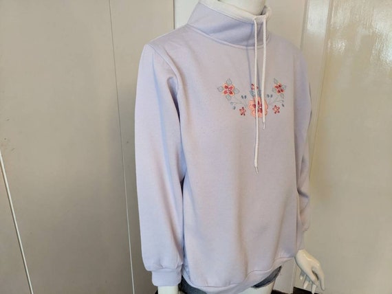 Vintage 90s Sweatshirt/ Sweater/Pullover/90s Vint… - image 7