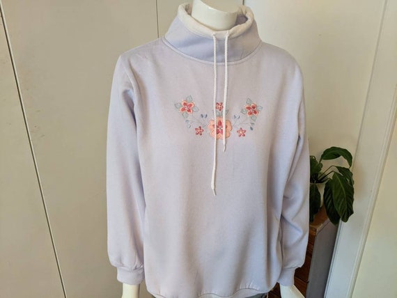 Vintage 90s Sweatshirt/ Sweater/Pullover/90s Vint… - image 4