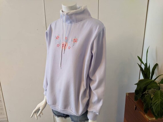 Vintage 90s Sweatshirt/ Sweater/Pullover/90s Vint… - image 3