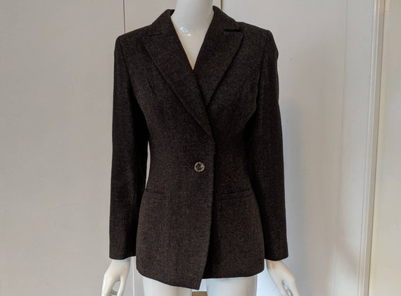 vintage 90s Blazer Jacket/Dabi/Women's Jacket/wome