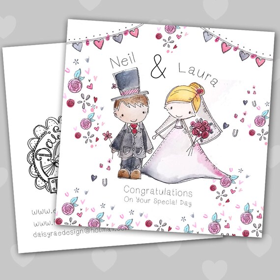 Mr Mme Mariage Aquarelle Imprimer Carte De Voeux Avec Etsy Mr Mme Mariage Aquarelle Imprimer Carte De Voeux Avec Etsy