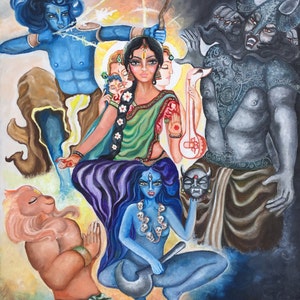 Fine Art Prints Celebrating the goddess