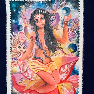 Gedruckte Hand retuschierte schwarze Baumwolle Einkaufstasche Licht langlebige personalisierte Kunst auf Taschen drittes Auge Chakra Geschenk für alle Gelegenheiten