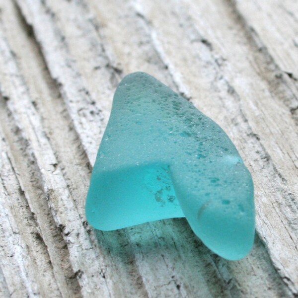 Teal Sea Glass Jewelry Supply