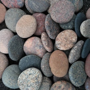 40 Beach Stones for Sale Sea Stones Baltic Beach Treasures