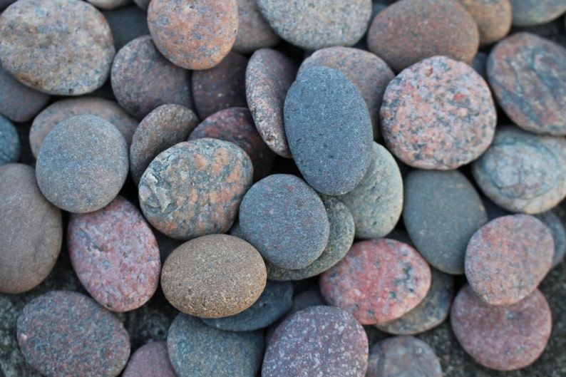 40 Beach Stones for Sale Sea Stones Baltic Beach Treasures Etsy