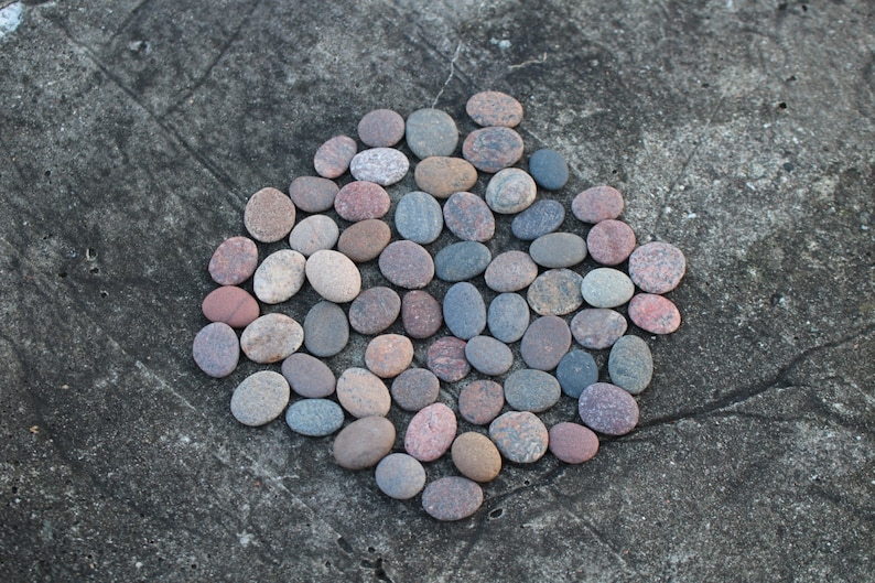 40 Beach Stones for Sale Sea Stones Baltic Beach Treasures Etsy
