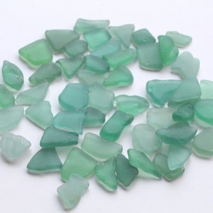 Mint Sea Glass Tiny Sea Glass Bulk