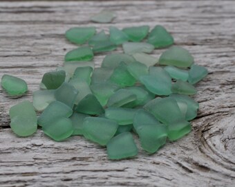 Welsh Sea Glass Bulk 100 grams 60-80 pieces of mixed coloured sea glass 