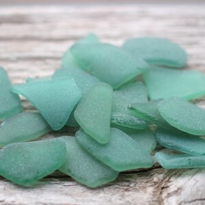 Minze Seeglas Schüttgut Strandglas Schüttgut Hochzeitsglas MITTEL