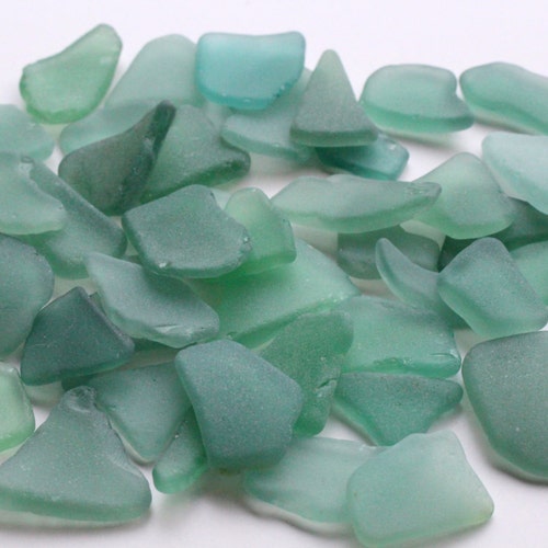 Mint Sea Glass Beach Glass Bulk Sea Glass for Sale SMALL Etsy