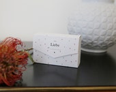 Geschenk zum Valentinstag - Liebe-Kärtchen: 100 kleine Liebesbriefe für jede Gelegenheit