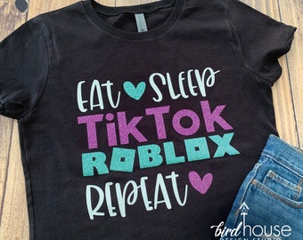 Tween Birthday Shirt Etsy - pink team 10 shirt roblox