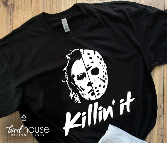 Killin It, Friday 13TH Tee | Halloween T-Shirt Killin It, Friday 13TH Tee | Halloween T-Shirt