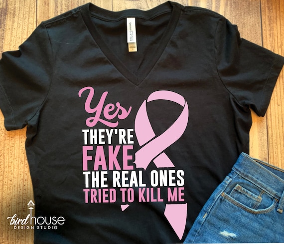 Breast Cancer The Real Ones Tried To Kill Me Awareness Month Tank Top Breast Cancer The Real Ones Tried To Kill Me Awareness Month Tank Top