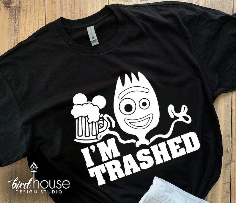 forky im trashed