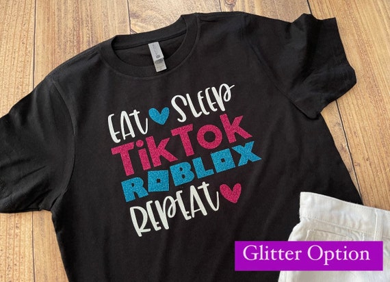 Glow In The Dark T-shirt Tik-Tok