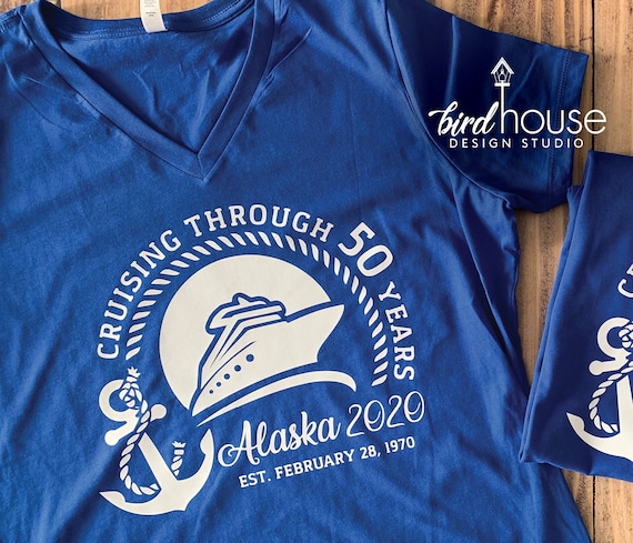 Camisa de de los años de crucero personalizada España