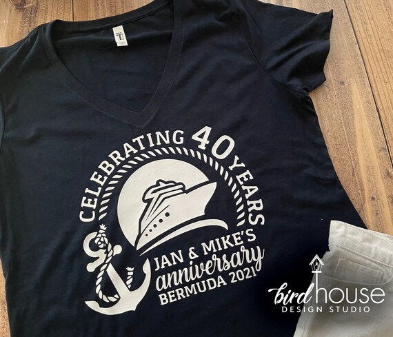 cruise anniversary shirts