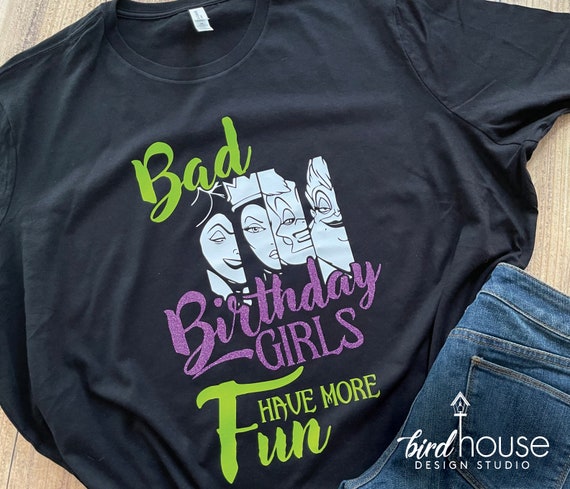 Cute Disney Villains Shirt - Etsy 