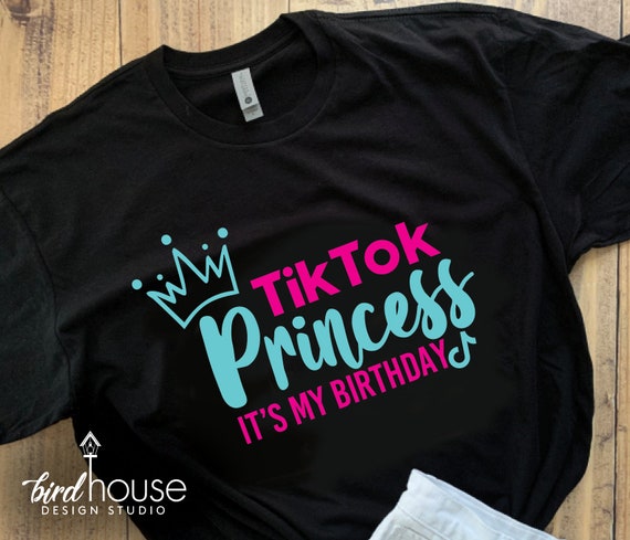tiktok shirts for birthdays