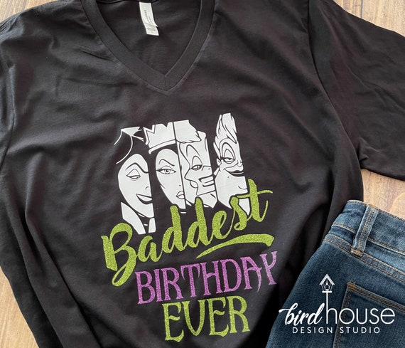 Ever Shirt Disney Villains Tee Cute 