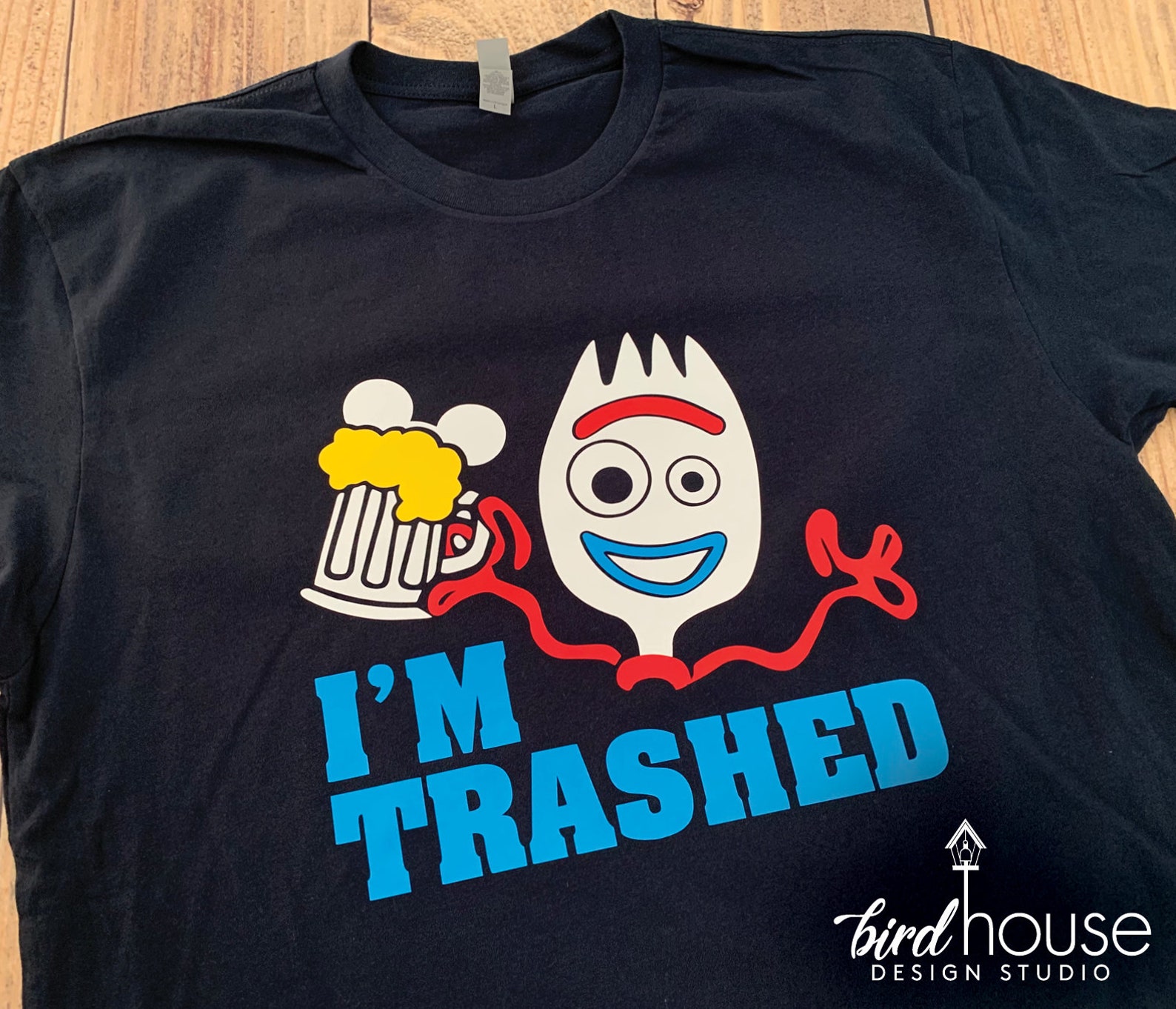 forky im trashed